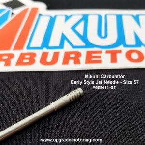Mikuni Carburetor – TMX35 Early Style Jet Needle Size 57 #6EN11-57