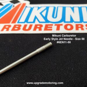 Mikuni Carburetor – TMX35 Early Style Jet Needle Size 58 #6EN11-58