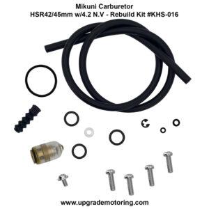 Mikuni Carburetor – HSR42/45mm w/4.2 N.V – Rebuild Kit #KHS-016