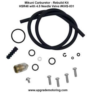 Mikuni Carburetor – Rebuild Kit – HSR48 with 4.5 N.V. #KHS-031