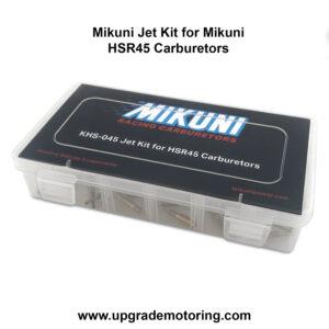 Mikuni Carburetor – Jet Kit – HSR45 #KHS-045