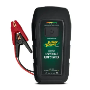 Battery Tender 1500A Jump Starter 12000mAh Power Pack #030-2020-WH