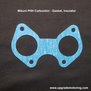 Mikuni / Solex Carburetor – Gasket, Insulator (1pc 2 Barrel) 44PHH – Each