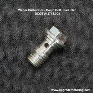 Redline/Weber Carburetor – Banjo Bolt, Fuel Inlet DCOE #12715.008