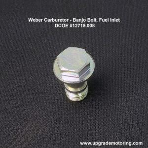 Redline/Weber Carburetor – Banjo Bolt, Fuel Inlet DCOE #12715.008