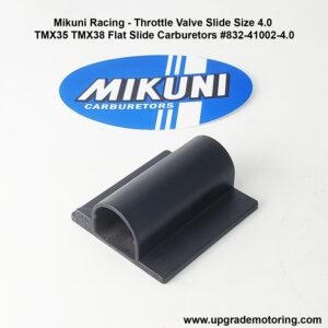 Mikuni Racing – Throttle Valve Slide Size 4.0 – TMX Flat Slide Carburetors #832-41002-4.0
