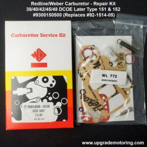 Weber Carburetor – Repair Kit 38/40/42/45/48 DCOE #9300150500