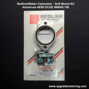 Redline/Weber Carburetor – Soft Mount Kit – Aluminum 48/50 DCOE #99005.150