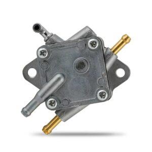 Mikuni Fuel Pump – 90° Inlet Dual Outlet Pulse Fuel Pump #DF52-136