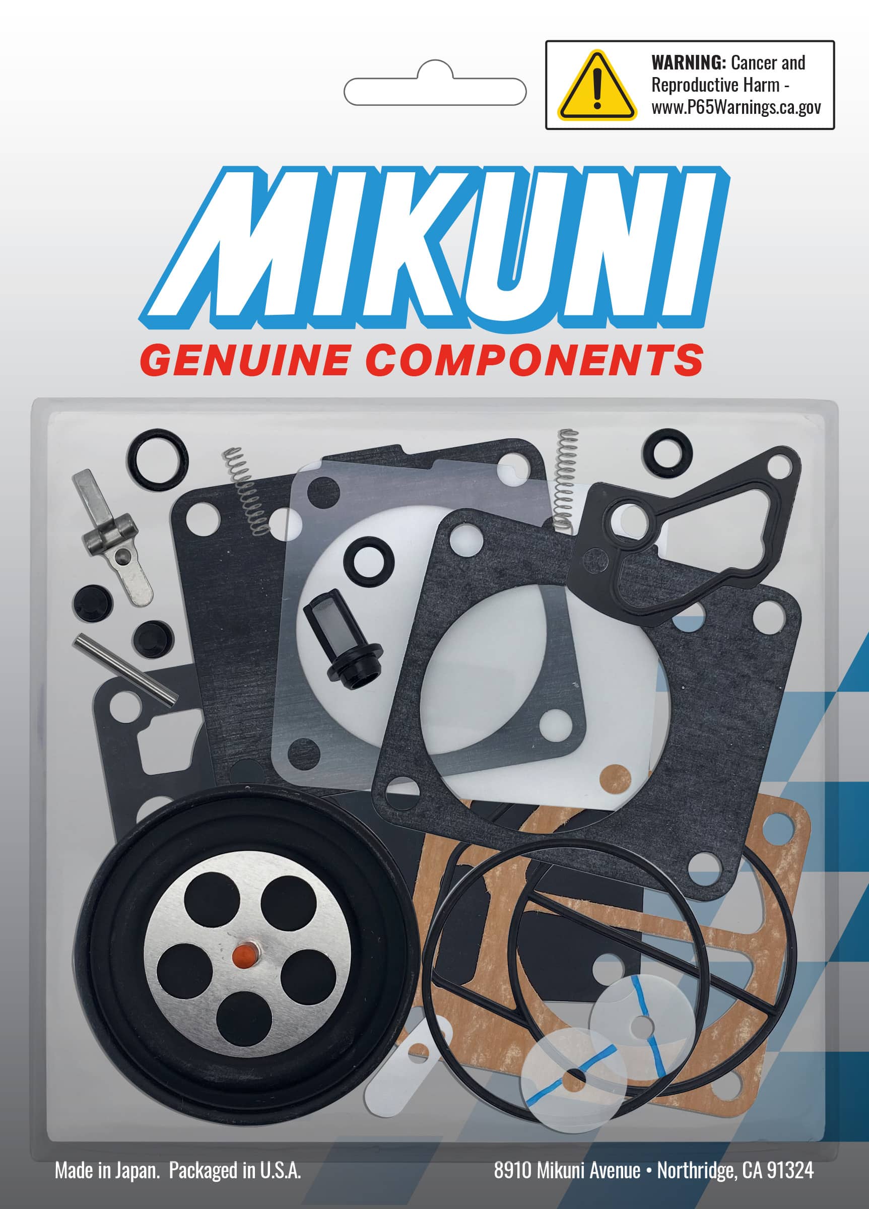 Mikuni Carburetor - Rebuild Kit - Super BN Personal Water Craft Carburetors #MK-BN38/44-SPR - On Sale at Upgrade Motoring!
