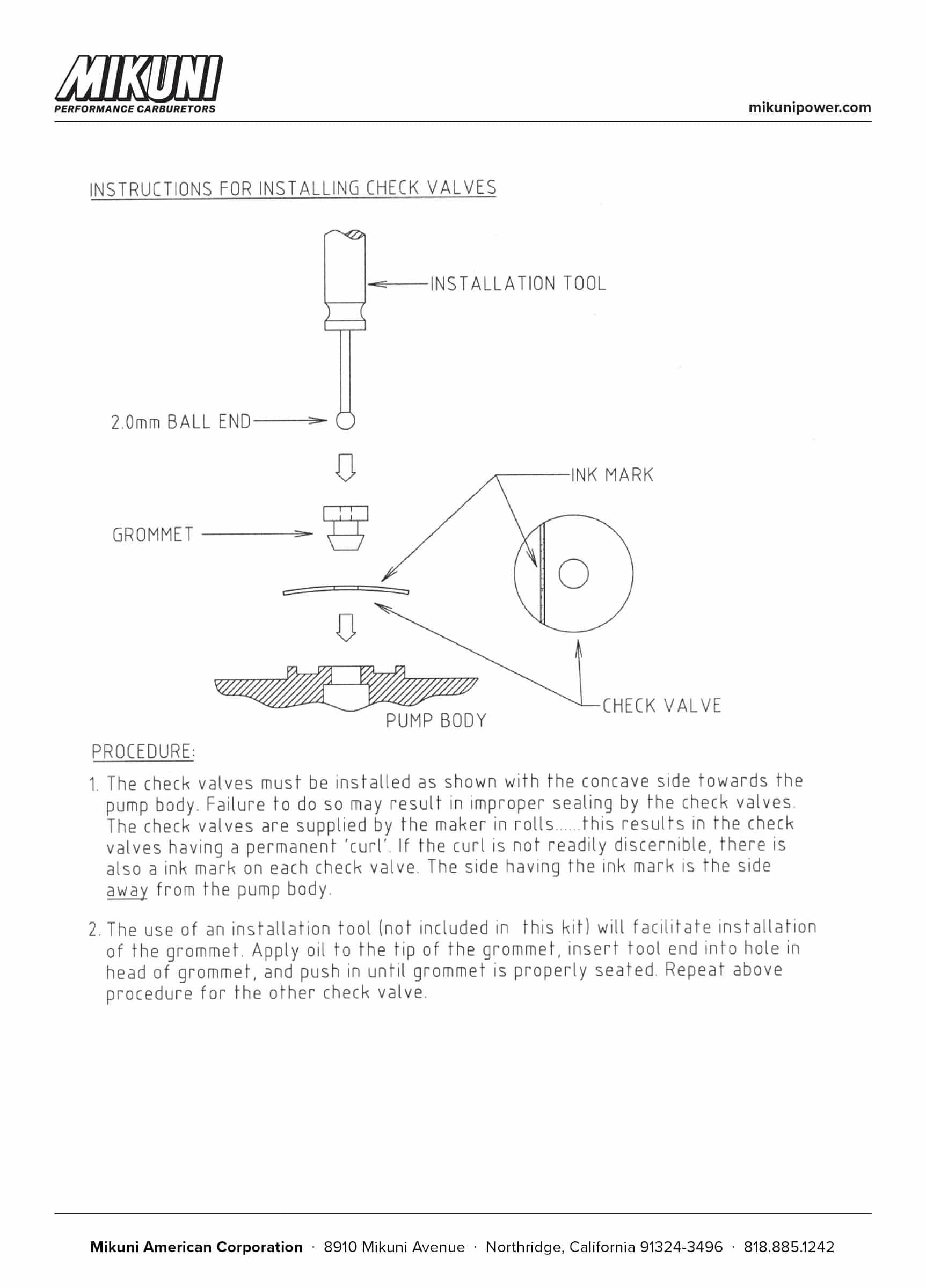 Mikuni Carburetor - Rebuild Kit - Super BN Personal Water Craft Carburetors #MK-BN38/44-SPR - On Sale at Upgrade Motoring!