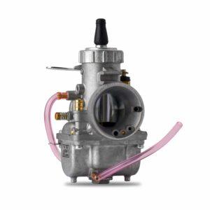 Mikuni Racing - VM 34mm Spigot Type Carburetor #VM34-168. Round slide. (Left side Idle Screw – match to VM34-275) - On Sale at Upgrade Motoring!