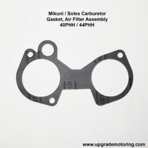 Mikuni / Solex Carburetor – Gasket, Air Filter Assembly – 40PHH 44PHH