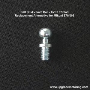 Mikuni Carburetor – Ball Stud, Linkage – 8mm Ball M6x1.0 Replacement #Z70/003-R