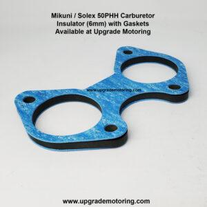 Mikuni / Solex 50PHH Carburetor – Insulator with Gaskets