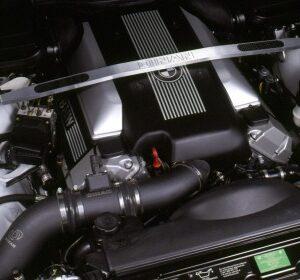 Dinan Aluminum Strut Tower Brace, Front – BMW 525i/528i/530i/540i/M5 (E39) 97-03 #D180-0390