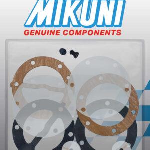 Mikuni Fuel Pump Rebuild Kit – For Round Body Pulse Fuel Pumps #MK-DF52