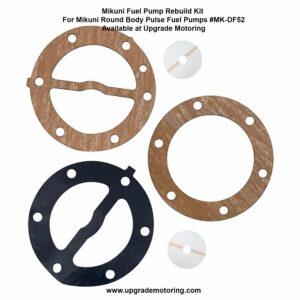 Mikuni Fuel Pump Rebuild Kit – For Round Body Pulse Fuel Pumps #MK-DF52