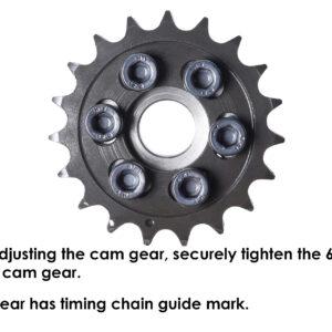 Tomei – Adj Cam Gear – KA24DE – 240SX – Each #TA302A-NS16A
