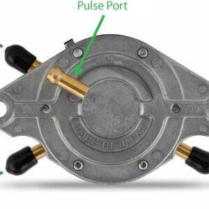 Mikuni Fuel Pump – Dual Outlet Pulse Fuel Pump #D52-176