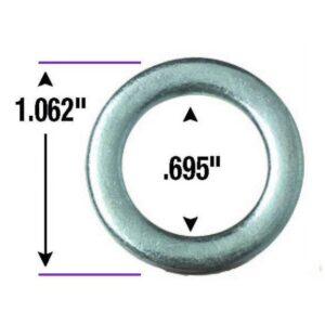 Gorilla – Washer, Standard Mag – 1.06in OD – 0.120in Thick – 0.695in ID Each #79900