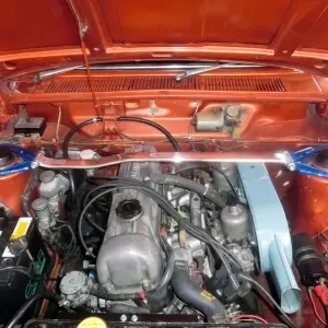 Cusco Type-II Oval Strut Bar – Datsun 510 1967-1973 1.6L #235 540 A 